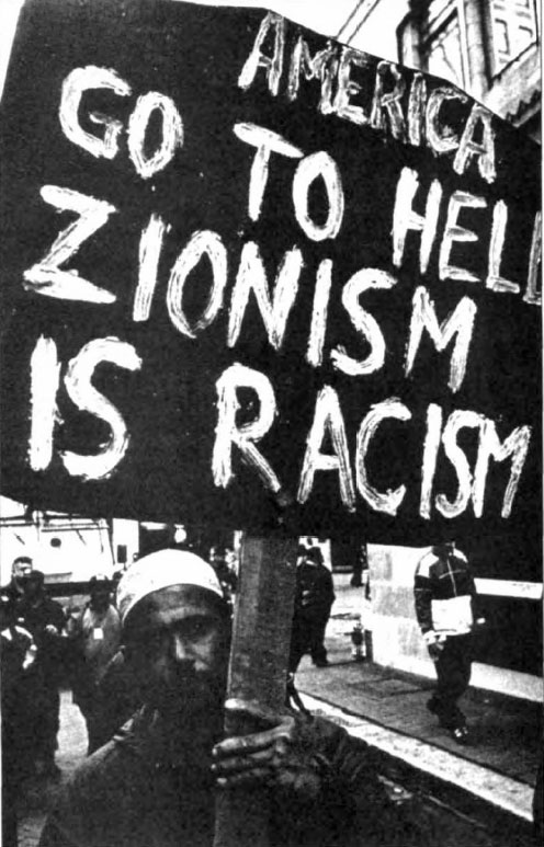 zionism is racism